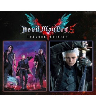 Devil May Cry 5 Deluxe + Vergil XBOX One / Xbox Series X|S Xbox One Key EUROPE